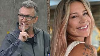 Craque Neto se declara para Luana Piovani (Imagem: Reprodução - Band - Instagram / Montagem - RD1)