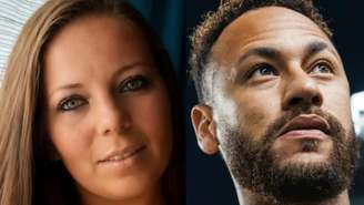 Gabriella Gáspár; Neymar (Reprodução Redes Sociais)