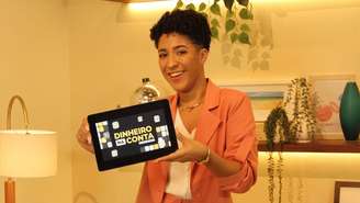 Nath Finanças na RedeTV! (Imagem:Divulgação/RedeTV!)