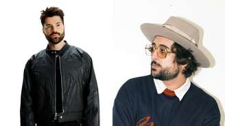 Alok Bruno Martini e Zeeba celebram Hear Me Now como a primeira música feita só por brasileiros a alcançar um bilhão de reproduções no Spotify (Fotos: Divulgação)