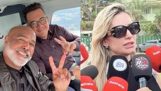 Rick, Bruno Avelar e Lívia Avelar (Reprodução/Instagram/Youtube)