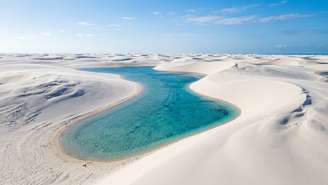 As lagoas temporárias e perenes são abastecidas exclusivamente pelo regime de águas pluviais.