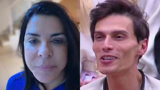 Mara Maravilha e Gabriel Torres, que está em A Fazenda 18 (Reprodução/Instagram/Record)