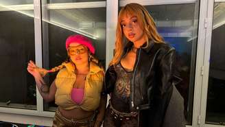 Urias (direita) e DJ Mílian Dolla (esquerda) lançam projeto “Le Freak Le Chic” com releituras dos primeiros sucessos da cantora (