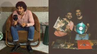 Nicholas Lopes e Gabriel Bernini