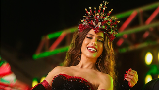 Anitta é a Rainha de Bateria da Grande Rio
