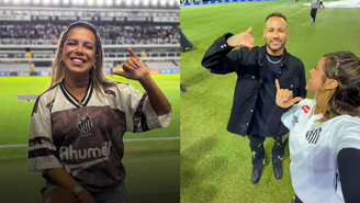 Neymar mandou apoio a torcedora do Santos que trata câncer com metástase