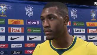 Rayan, autor do gol de empate do Brasil contra a Austrália