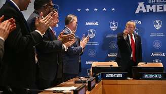 Donald Trump transformou o Escudo das Américas em um fórum fundamental para sua influência regional