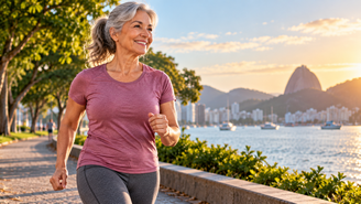 Veja como trabalhar força e equilíbrio depois dos 65 anos com exercícios simples, apoio firme e progressão gradual, conforme a capacidade de cada pessoa.