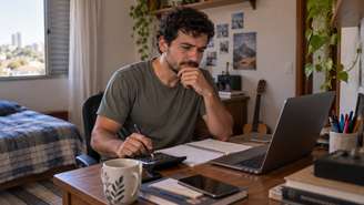Fechar a empresa obrigou-o a rever gastos, dívidas e prioridades.