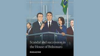 Revista do Financial Times dedica capa a disputas e escândalos da família Bolsonaro