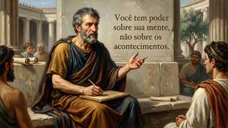 O sofrimento surge da forma como interpretamos os fatos e não dos acontecimentos externos.