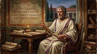 A adversidade atua como uma forja silenciosa que desperta potenciais ocultos.