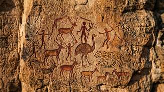 As impressionantes pinturas rupestres do Boqueirão da Pedra Furada revelam a rica história dos primeiros habitantes continentais.