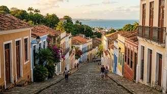 A rica herança barroca e a arquitetura preservada transformam a paisagem urbana de Olinda em um cenário único.