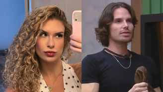 A Fazenda 18: Record censurou? Stephanie diz que Jonatas Faro se assumiu bi no reality mas emissora não exibiu