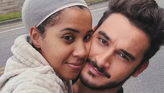 Ramille e Filipe Bragança
