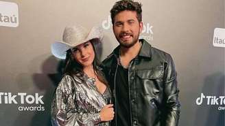 Ana Castela e Gustavo Mioto