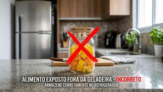 O resfriamento rápido em temperatura adequada impede que colônias invisíveis se propaguem pela polpa úmida.