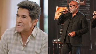 Daniel se emociona ao homenagear Rick na TV: 'Você já está fazendo muita falta'