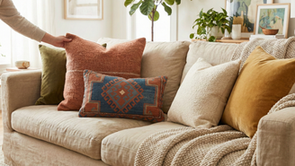 Ideias simples de decoração ajudam a renovar a sala e valorizar o sofá sem grandes gastos
