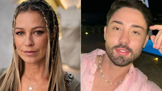 Luana Piovani e Rico Melquiades