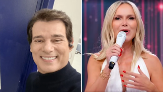 Celso Portiolli bate a Globo e faz Domingo Legal liderar por 41 minutos