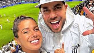 Naty Potira e Guilherme Kastner