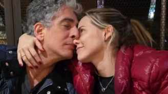 Letícia Colin e Michel Melamed