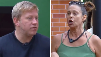 'A Fazenda 18': Giovanna se irrita com Serginho: 'Pode ser expulso'