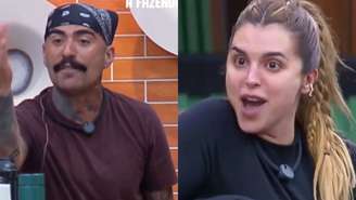 Mayk e Mônica e 'A Fazenda 18'