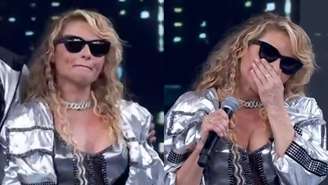 Rita Guedes na Dança dos Famosos, do Domingão (Reprodução/TV Globo)