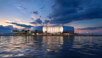 Com inauguração prevista para o segundo semestre de 2027, a Arena Multiuso terá capacidade para receber cerca de 12 mil pessoas.