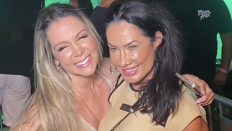Carla Perez e Scheila Carvalho