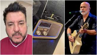 Bruno conta que rádio ligou sozinho e tocou música de Rick