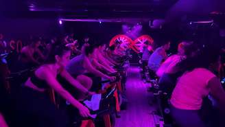 Spinning combina força, resistência e estímulos cardiovasculares