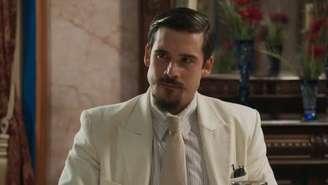 Mirinho perde tudo em A Nobreza do Amor (Imagem: Reprodução/Globo)