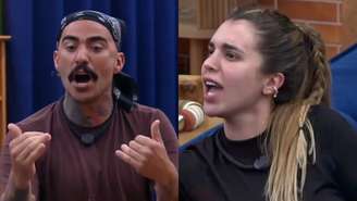 Mayk e Mônica em A Fazenda 18 (Reprodução/Record)