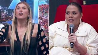 Lívia Andrade e Tati Machado na Dança dos Famosos (Reprodução/TV Globo)