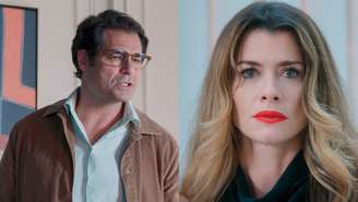 Gabriel flagra Vanessa em Por Você (Imagem: Reprodução - Globo / Montagem - RD1)