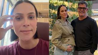 Grávida do 7º filho, Leticia Cazarré reage a crítica envolvendo a filha com cardiopatia congênita
