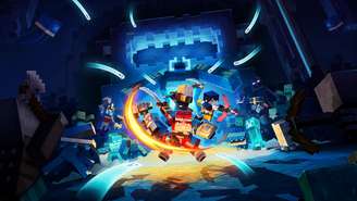 Minecraft Dungeons II encontra na exploração o caminho para evoluir a aventura