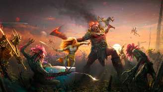 God of War Laufey ganha detalhes dos conteúdos da Edição Digital Deluxe e da pré-venda