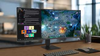 LG lança monitor UltraWide 34U620B-B curvo de 34 polegadas com 144Hz