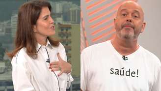Mariana Gross e Alex Escobar (Reprodução/TV Globo)