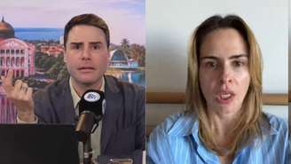 Luiz Bacci e Ana Paula Renault (Reprodução/Youtube/Instagram)