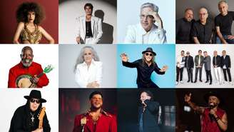 Festival Clássicos do Brasil reúne Maria Bethânia, Caetano Veloso, Alceu Valença e grandes nomes da música brasileira no Rio (Divulgação)