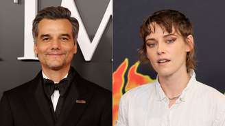 Wagner Moura e Kristen Stewart vão atuar juntos em drama sobrenatural de Olivier Assayas (Taylor Hill WireImage Amy Sussman Getty Images)