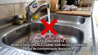 O planejamento prévio do descongelamento garante a segurança alimentar da sua família.